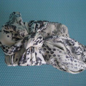 Chicos Snakeprint scarf wrap bracelet